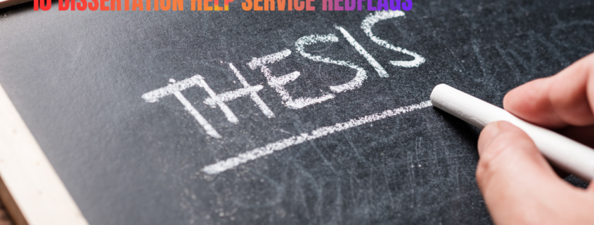 dISSERTATION WRITING SERVICE