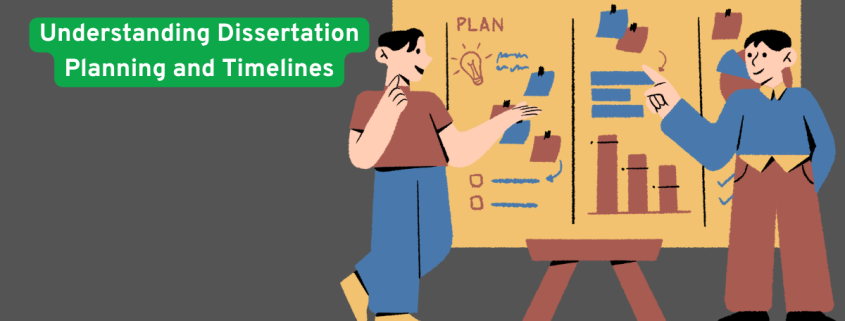 Dissertation Timeline and planning