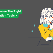 How To Choose the right dissertation topic to align with future career goals