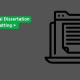Professional Dissertation Formatting
