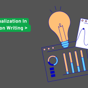 Data visualization in dissertation writing