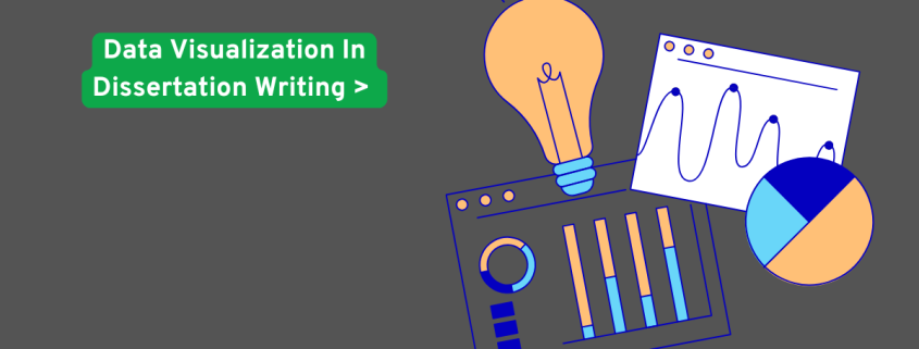 Data visualization in dissertation writing