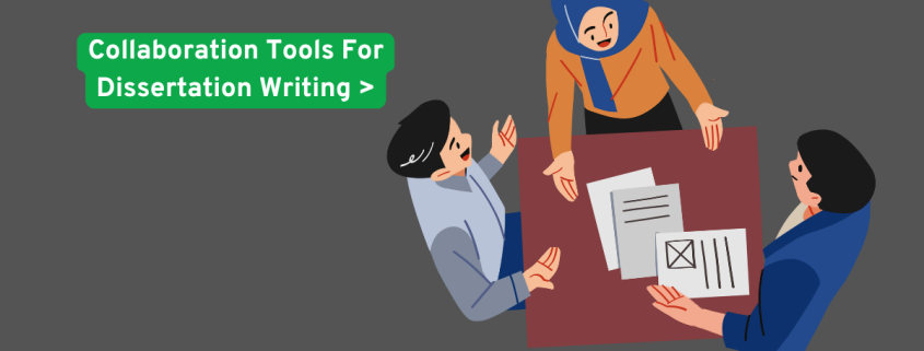 remote collaboration tools for dissertation writing