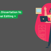 self-editing a dissertation