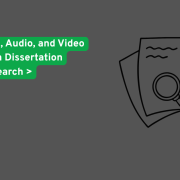 Multimodal Dissertation Research
