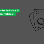 randomized controlled trials in Medical Dissertations
